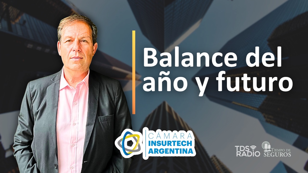 Aprovechando la invitación al almuerzo organizado por la Cámara Insurtech Argentina conversamos con su recientemente elegido presidente, Gabriel Depascual, para conocer acerca del balance del 2025, entre otros temas.